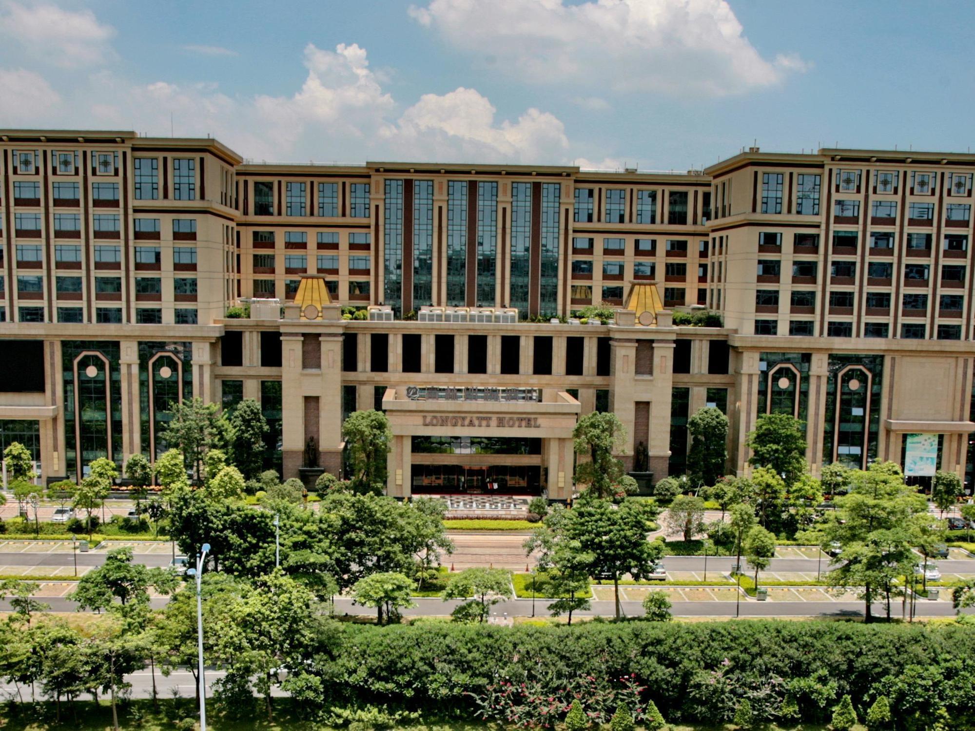 Longyatt Hotel Foshan Exterior photo
